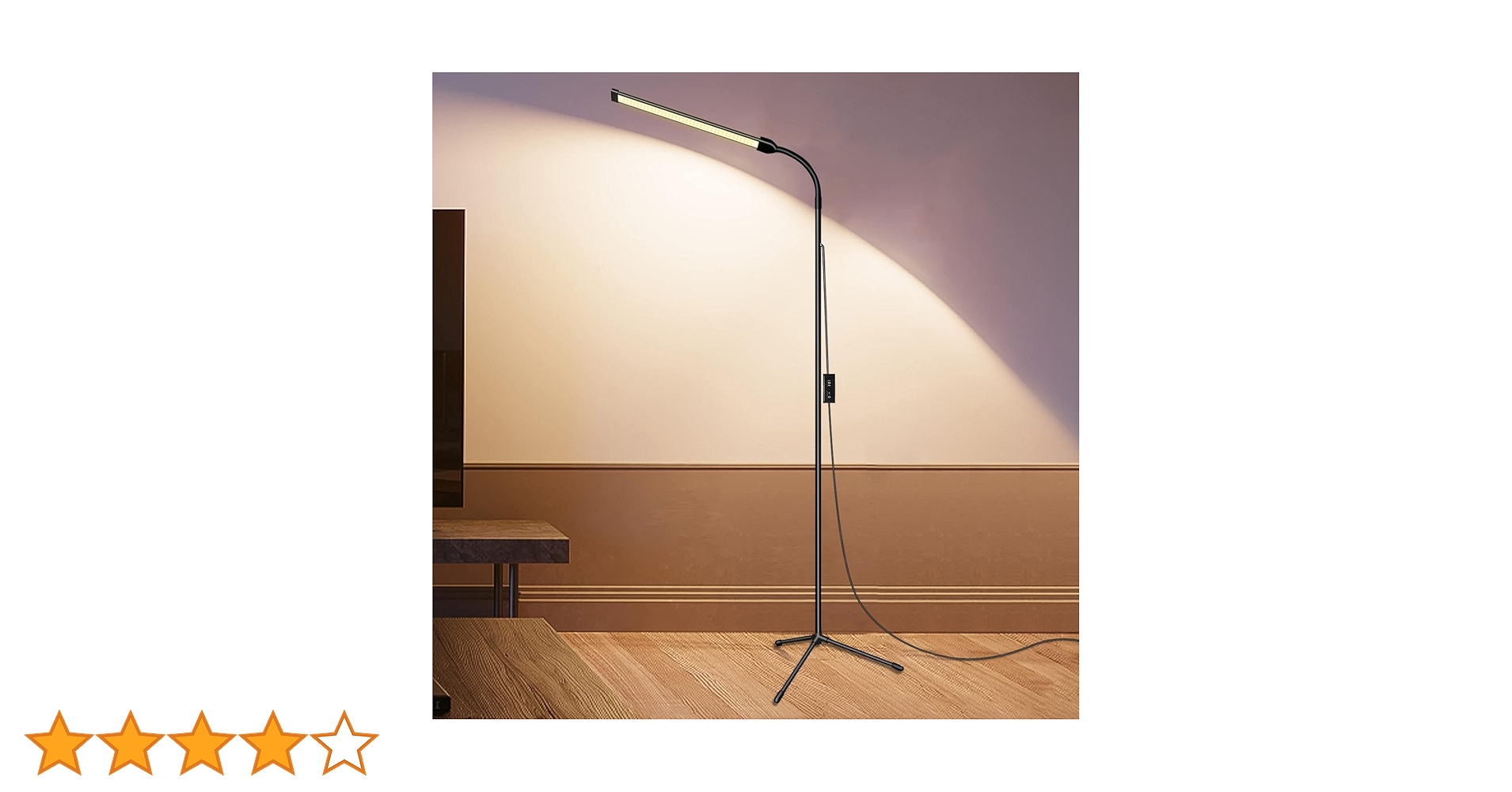スタイリッシュなフロアランプ 高輝度LED Amazon.co.jp : ZT-TTHG フロアスタンド フロアランプ、オフィス